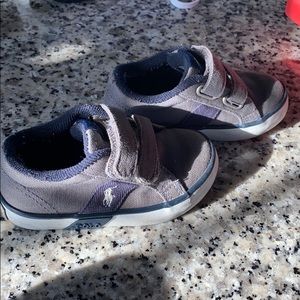 Boys polo sneakers